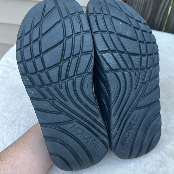 Hoya Size 10 Black Slide Sandals - Picture 4 of 6